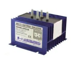 RB-BI-95A – BUSSMANN Battery Isolator, Prevent Auxiliary Batteries From Draining Main Battery Power In Vehicle Electr...